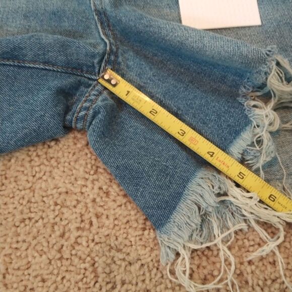 NWT Kancan Hi Rise  Shorts - Picture 7 of 8